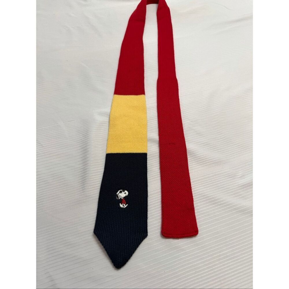 Peanuts Snoopy Vintage Tie Necktie
